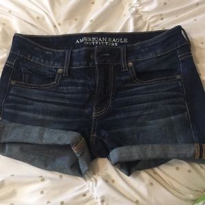 AE Jean shorts